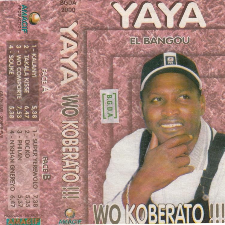 Yaya Bangoura Wo koberato front.jpg