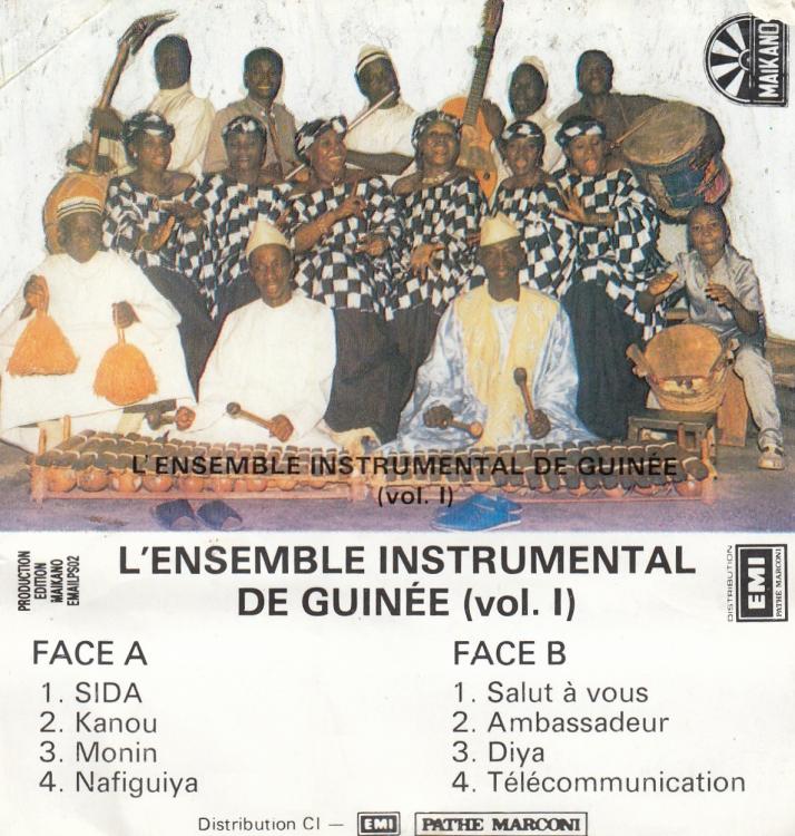 Ensemble Instrumental de Guinee vol 1.jpg