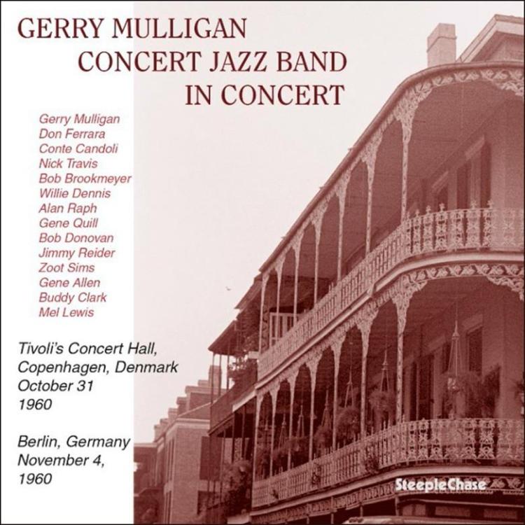Gerry Mulligan Concert Jazz Band in Concert 1960.jpg