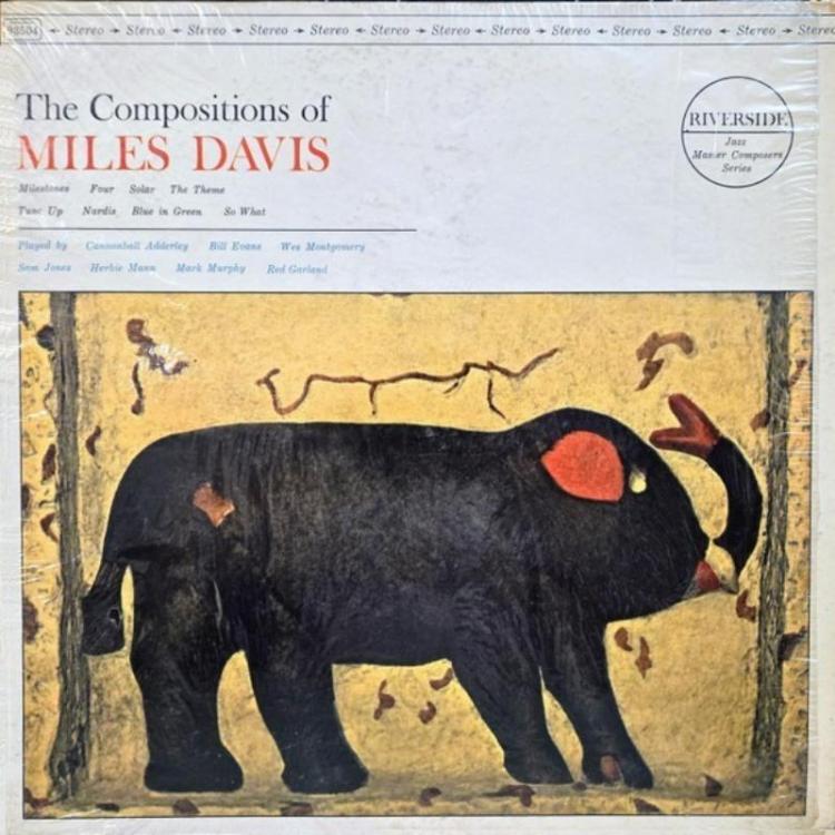 Elephant - Cannonball Adderley, Bill Evans, Wes Montgomery, Sam Jones, Herbie Mann, Mark Murphy, Red Garland – The Compositions Of Miles (Copy).jpg