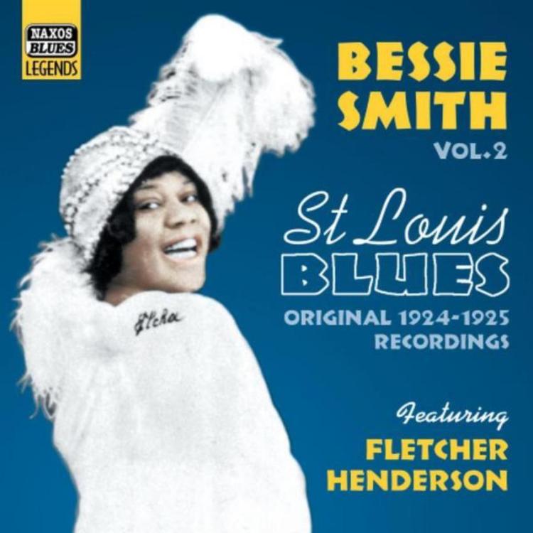 Big Hat - Bessie Smith – Bessie Smith Vol. 2  St. Louis Blues Original Recordings 1924-1925 - 2 (Copy).jpg