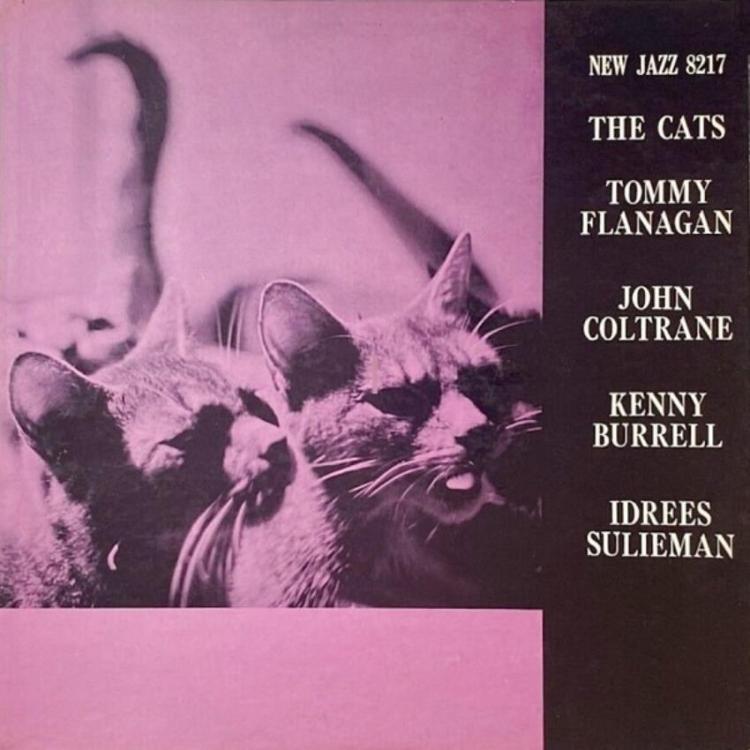 Cat - Tommy Flanagan, John Coltrane, Kenny Burrell, Idrees Sulieman – The Cats (Copy).jpg
