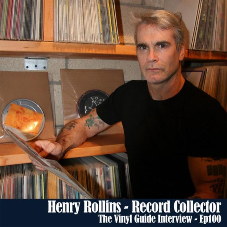 LP - Nate Goyer – Ep100 Henry Rollins - Record Collector (Copy).jpg