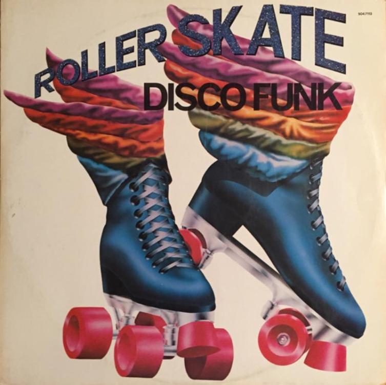 Boots - Various – Roller Skate Disco Funk (Copy).jpg