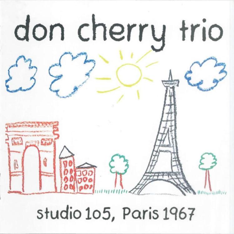 Eiffelturm - Don Cherry Trio – Studio 105, Paris 1967 (Copy).jpg